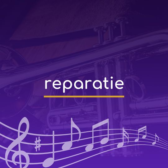 Reparatie voor trompet, cornet & bugel