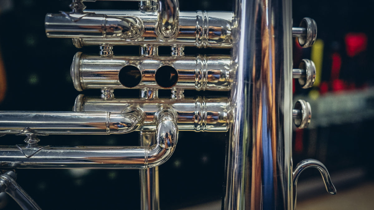 Reparatie voor trompet, cornet & bugel