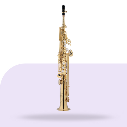 Jupiter JSS1100Q sopraan saxofoon