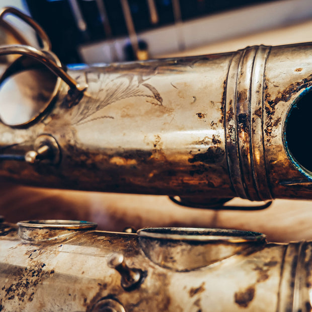 Reparatie voor saxofoons