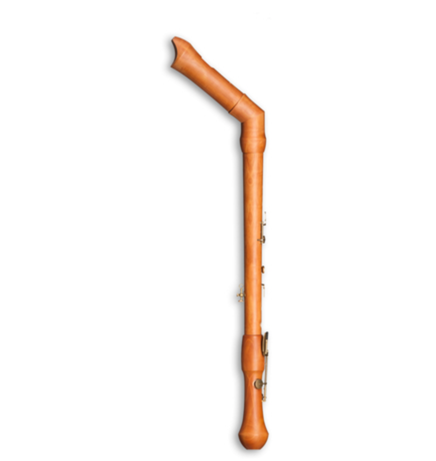 Mollenhauer Waldorf‑Edition basblokfluit — barok (dubbele boring)