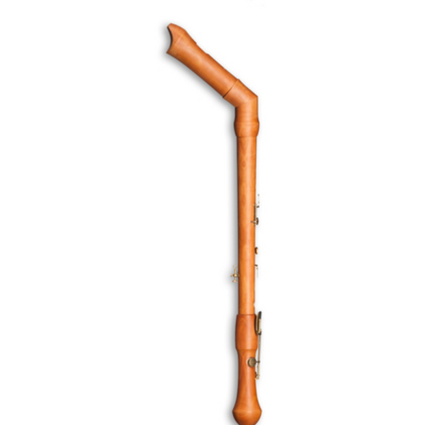 Mollenhauer Waldorf‑Edition basblokfluit — barok (dubbele boring)