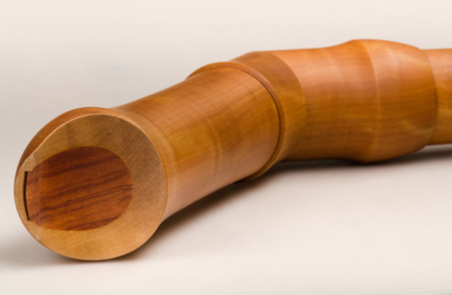 Mollenhauer Waldorf‑Edition basblokfluit — barok (dubbele boring)