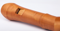 Mollenhauer Waldorf‑Edition basblokfluit — barok (dubbele boring)