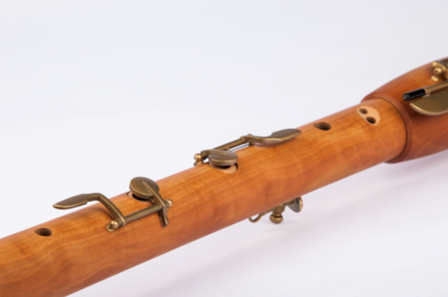 Mollenhauer Waldorf‑Edition basblokfluit — barok (dubbele boring)