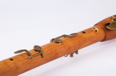 Mollenhauer Waldorf‑Edition basblokfluit — barok (dubbele boring)