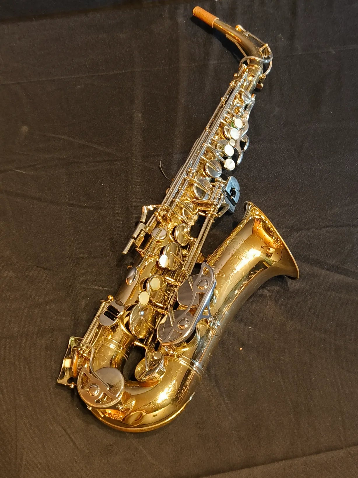 Selmer Bundy II Alt Saxofoon - occasion