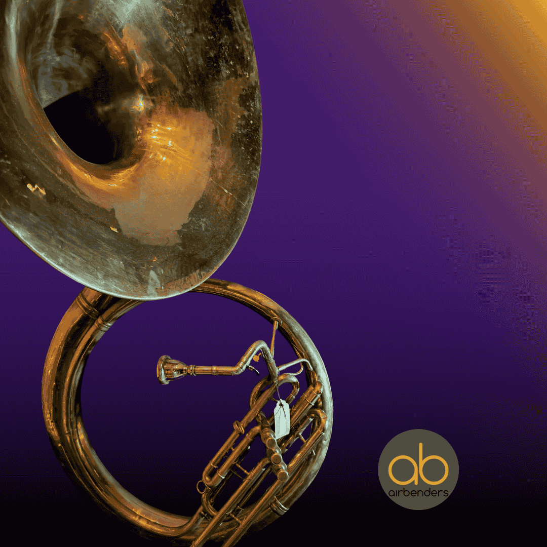 Sousafoon American Professional Raw Brass - occasion