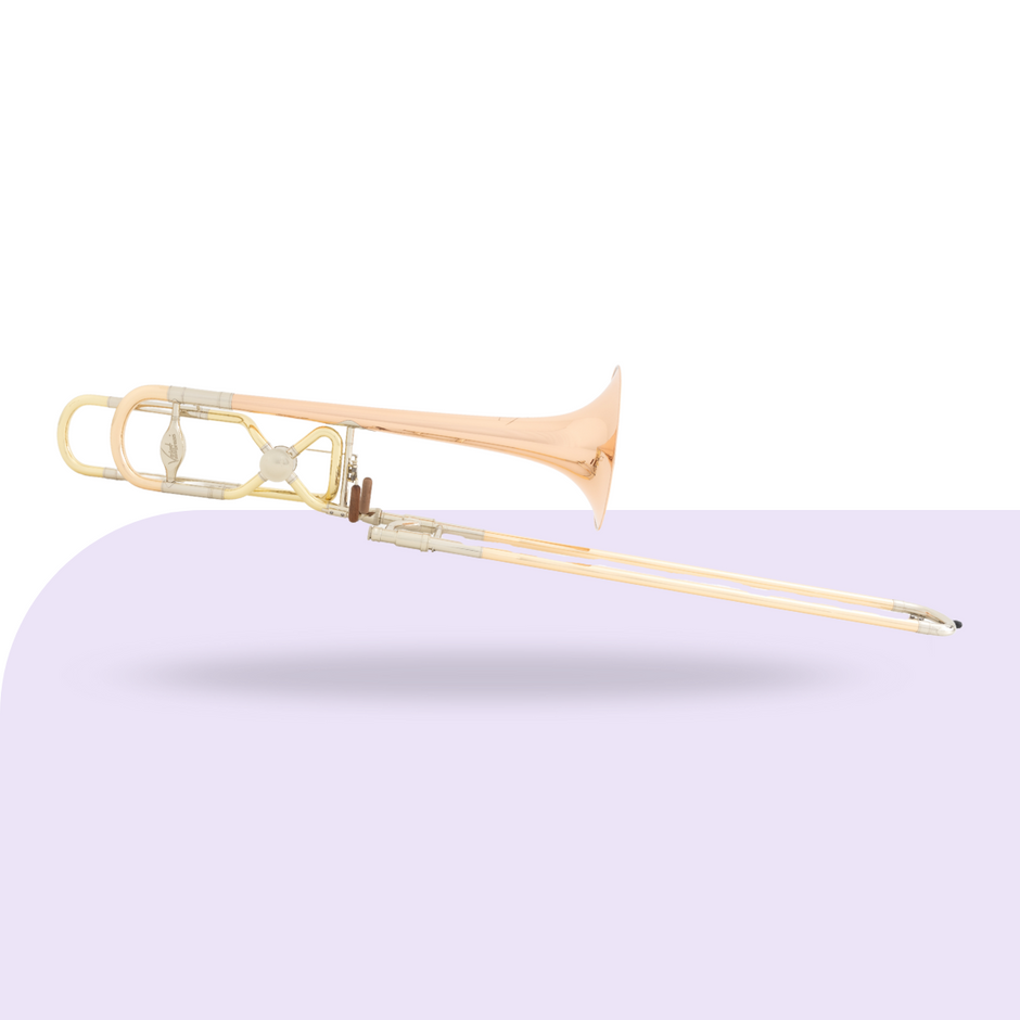 Voigt Brass JV-188-FXR trombone