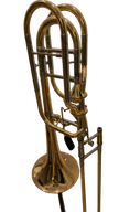XO brass 1240RL-T bastrombone - occasion