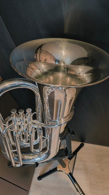 Yamaha YEB201S Drie Knops Es Bas Tuba - occasion
