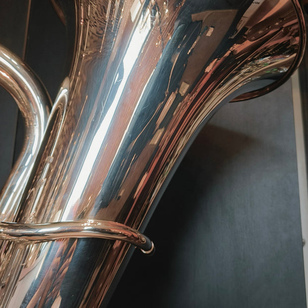 Yamaha YEB201S Drie Knops Es Bas Tuba - occasion