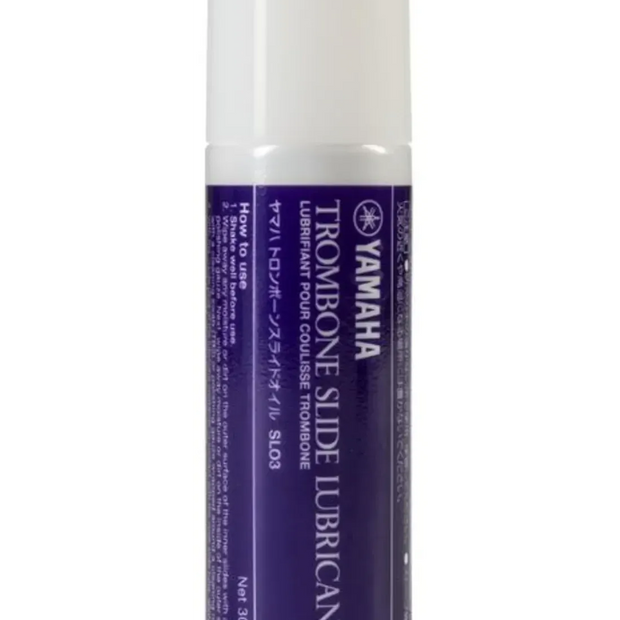 Yamaha trombone slide lubricant