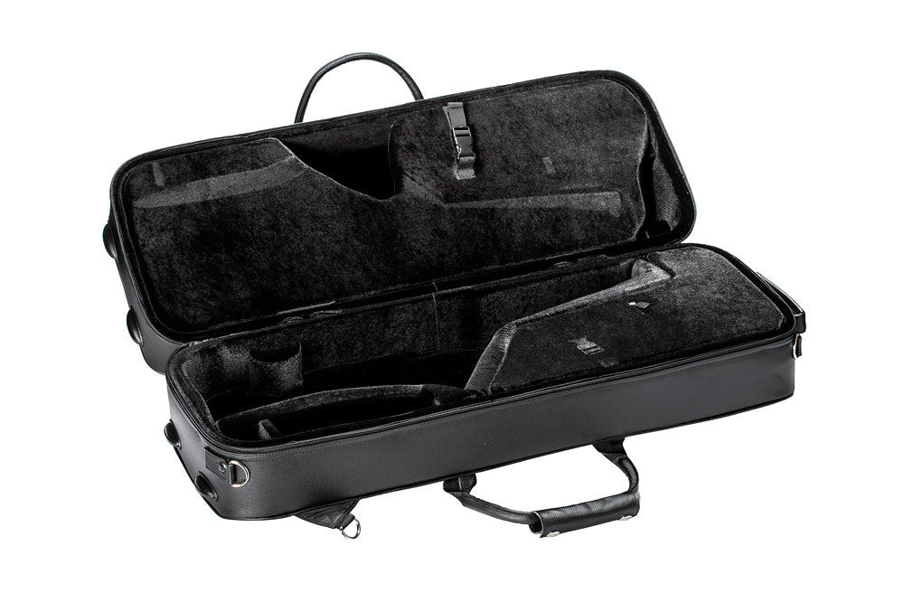 BroPro W730AS Opera style combi koffer alt+sopraan saxofoon zwart