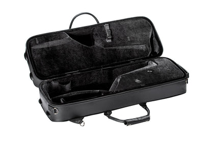 BroPro W730AS Opera style combi koffer alt+sopraan saxofoon zwart