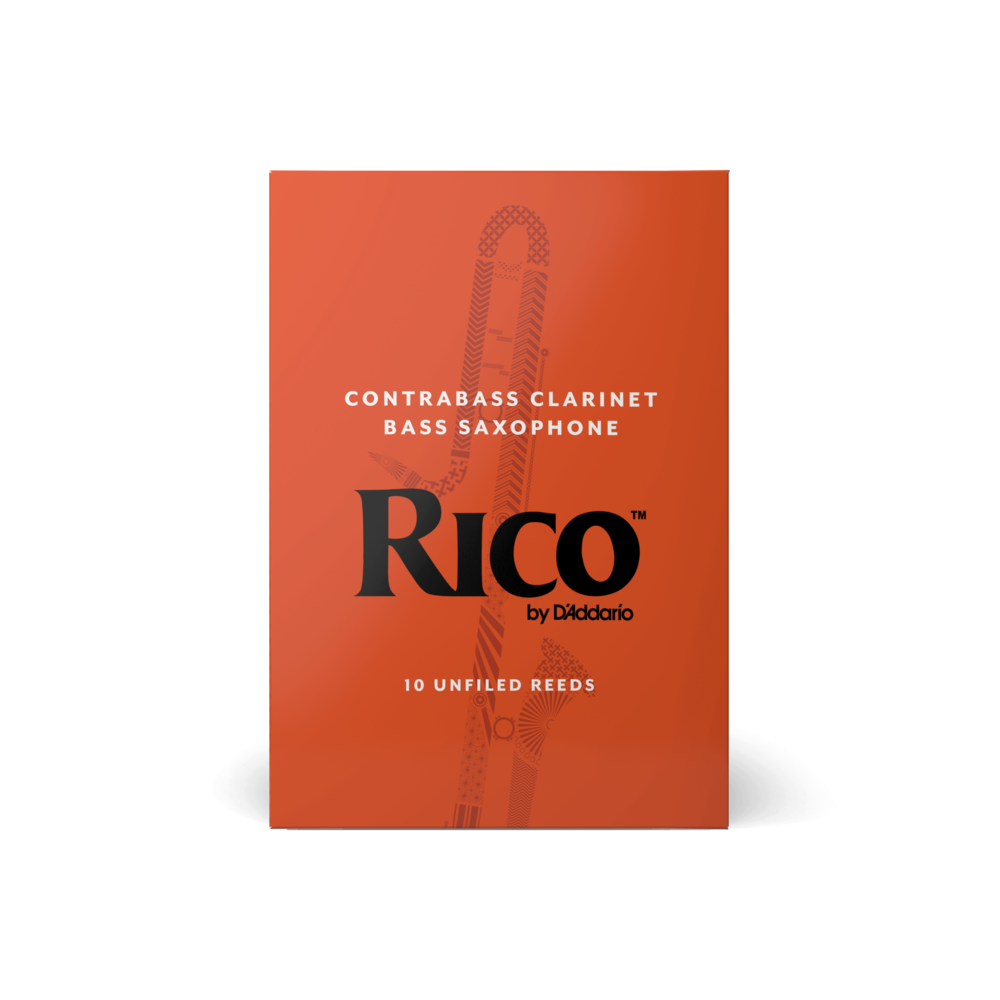 Rico by D'Addarío Contrabass Klarinet/Bass saxofoon