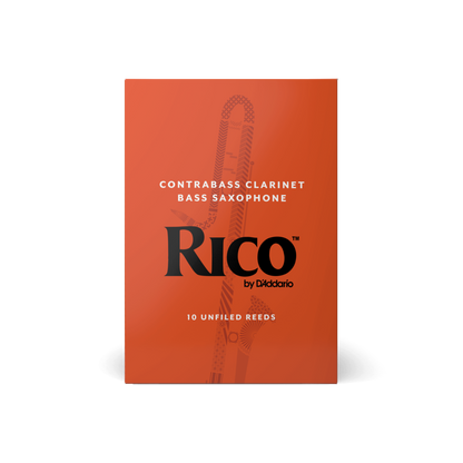 Rico by D'Addarío Contrabass Klarinet/Bass saxofoon