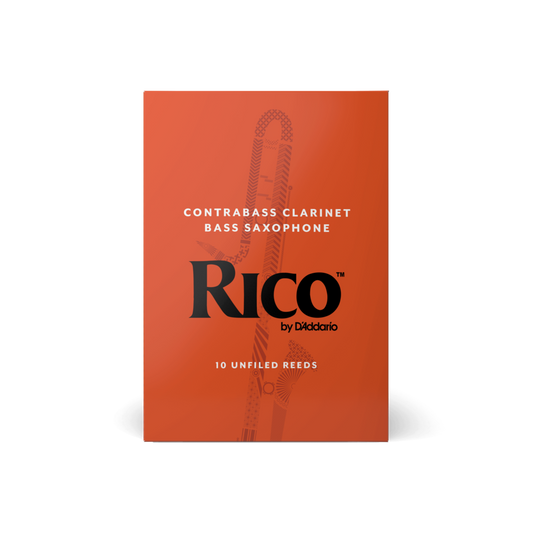 Rico by D'Addarío Contrabass Klarinet/Bass saxofoon