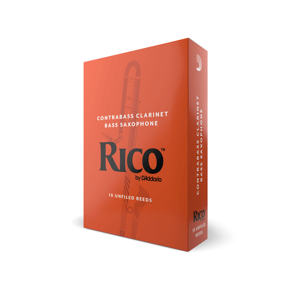 Rico by D'Addarío Contrabass Klarinet/Bass saxofoon