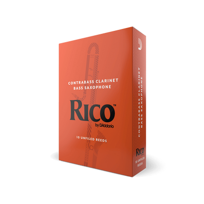 Rico by D'Addarío Contrabass Klarinet/Bass saxofoon