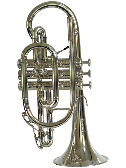 Geneva Heritage Philip McCan Bb cornet verzilverd