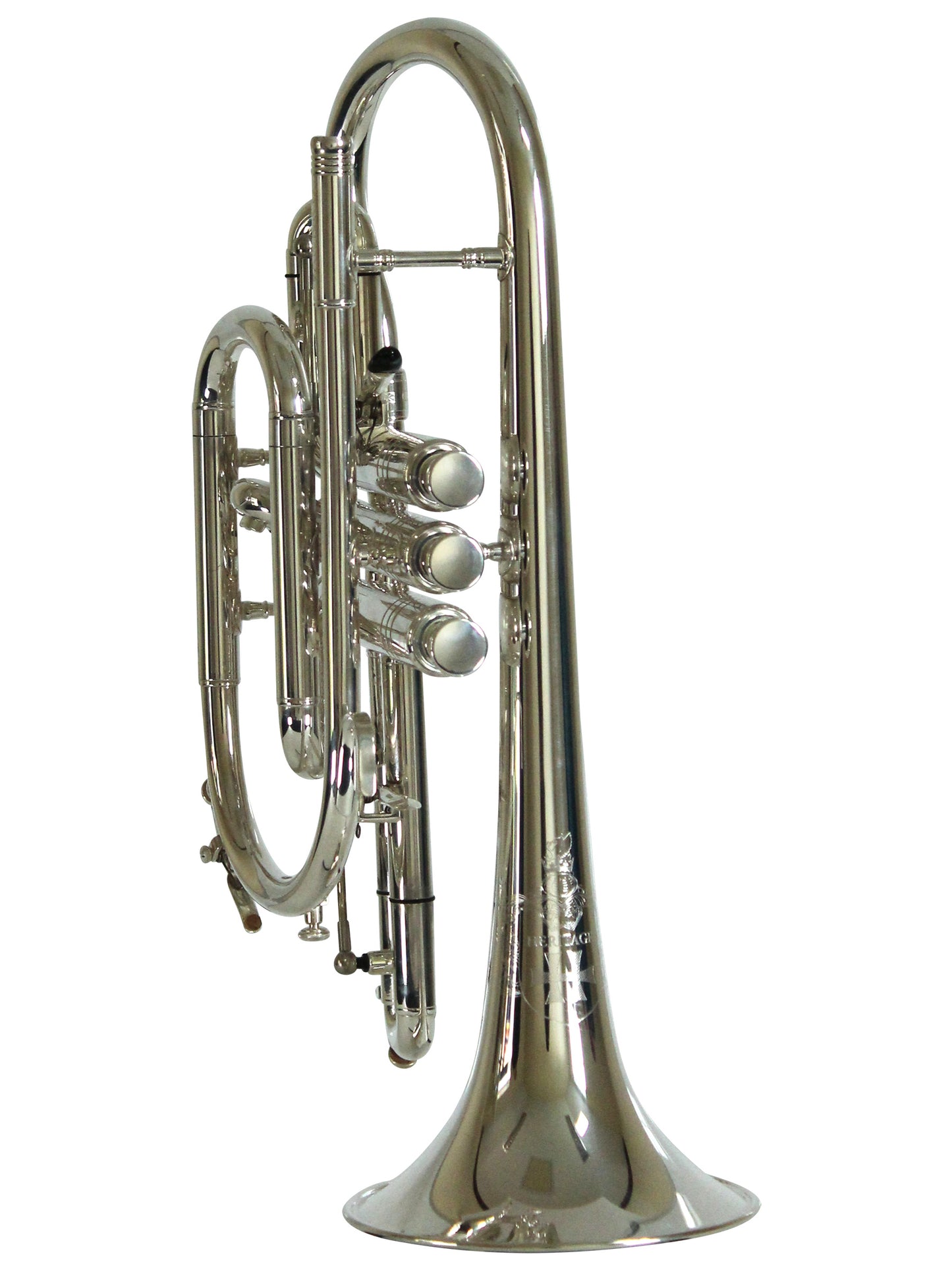 Geneva Heritage Philip McCan Bb cornet verzilverd