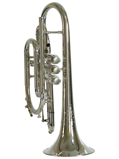 Geneva Heritage Philip McCan Bb cornet verzilverd
