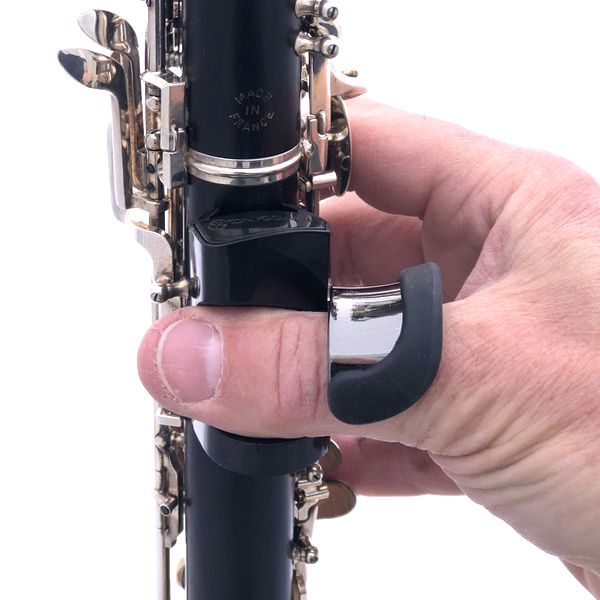 Ton Kooiman duimsteun Etude III - klarinet & hobo
