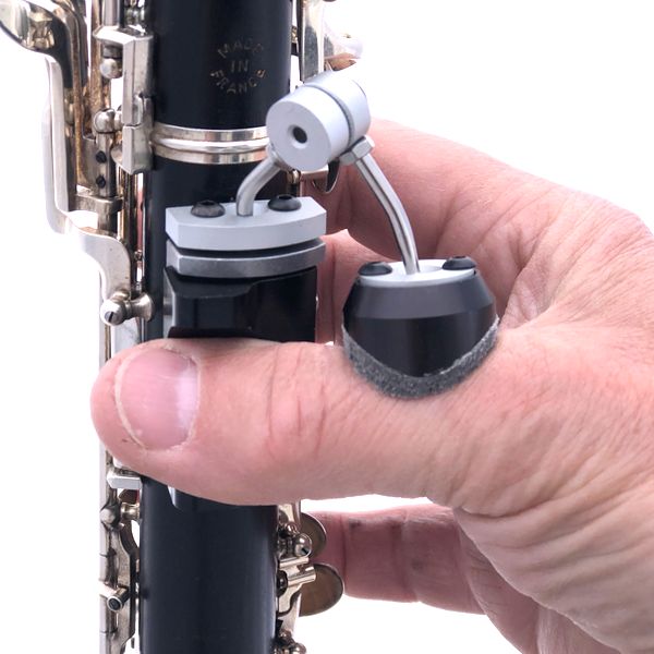 Ton Kooiman duimsteun Oboe - hobo