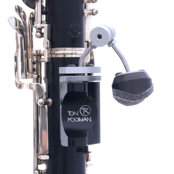 Ton Kooiman duimsteun Oboe - hobo