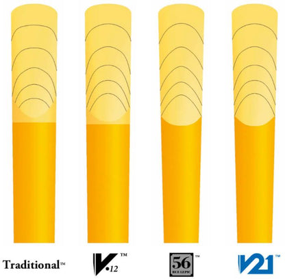 Vandoren V12 klarinet riet