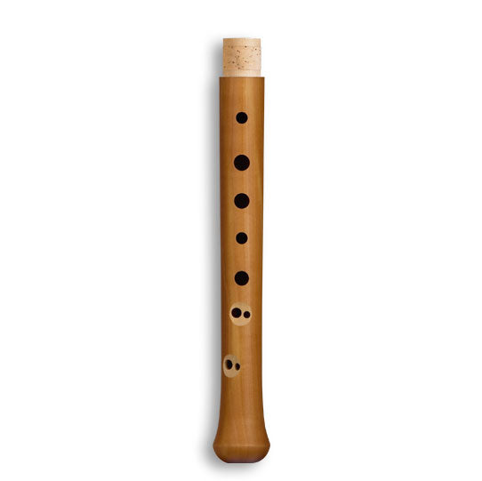 Mollenhauer Waldorf‑Edition sopraanblokfluit — barok
